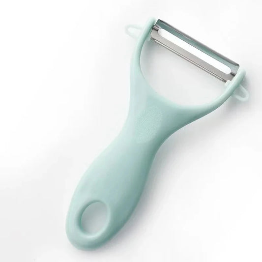 Manual Fruit and Vegetable Peeler with Stainless Steel Blade