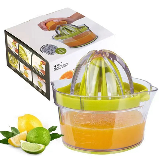 Manual Citrus Juicer with Container