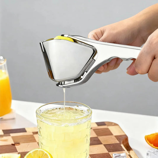 Heavy Duty Zinc Alloy Lemon Squeezer Manual Citrus Press