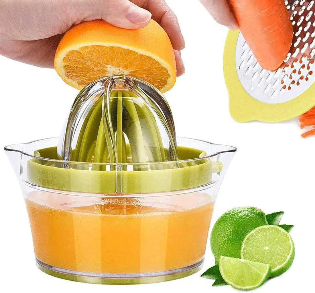 Manual Citrus Juicer with Container