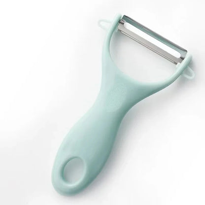 Manual Fruit and Vegetable Peeler with Stainless Steel Blade
