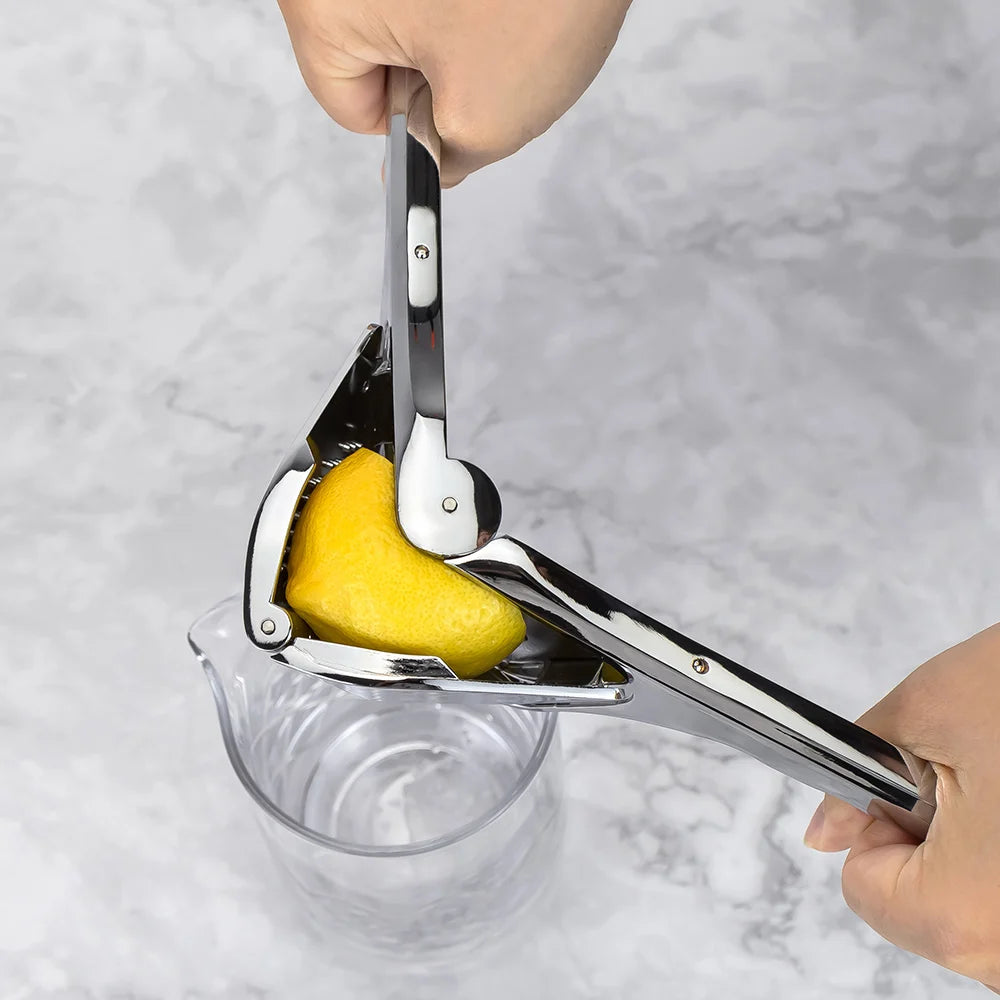 Heavy Duty Zinc Alloy Lemon Squeezer Manual Citrus Press