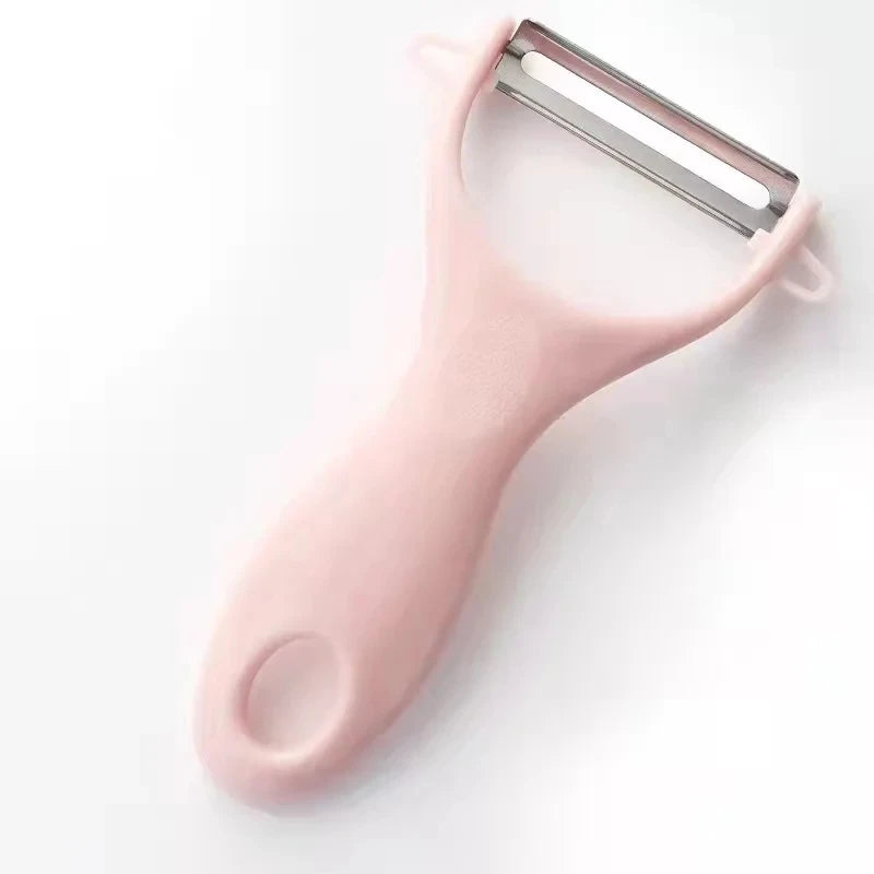 Manual Fruit and Vegetable Peeler with Stainless Steel Blade
