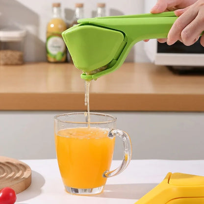 Manual Handheld Lemon Squeezer and Citrus Juicer