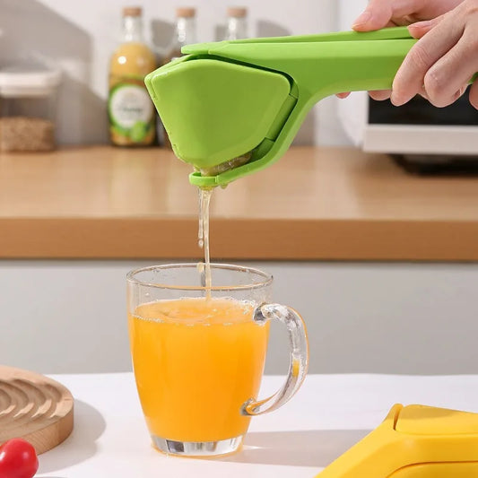 Manual Handheld Lemon Squeezer and Citrus Juicer