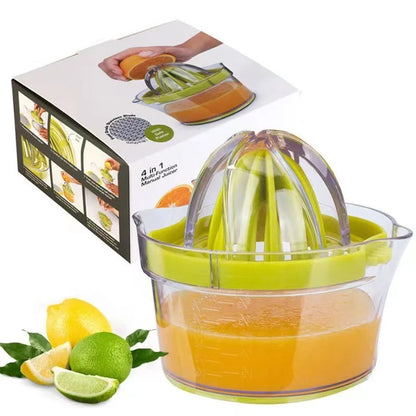 Manual Citrus Juicer with Container