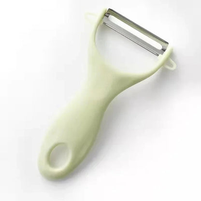 Manual Fruit and Vegetable Peeler with Stainless Steel Blade