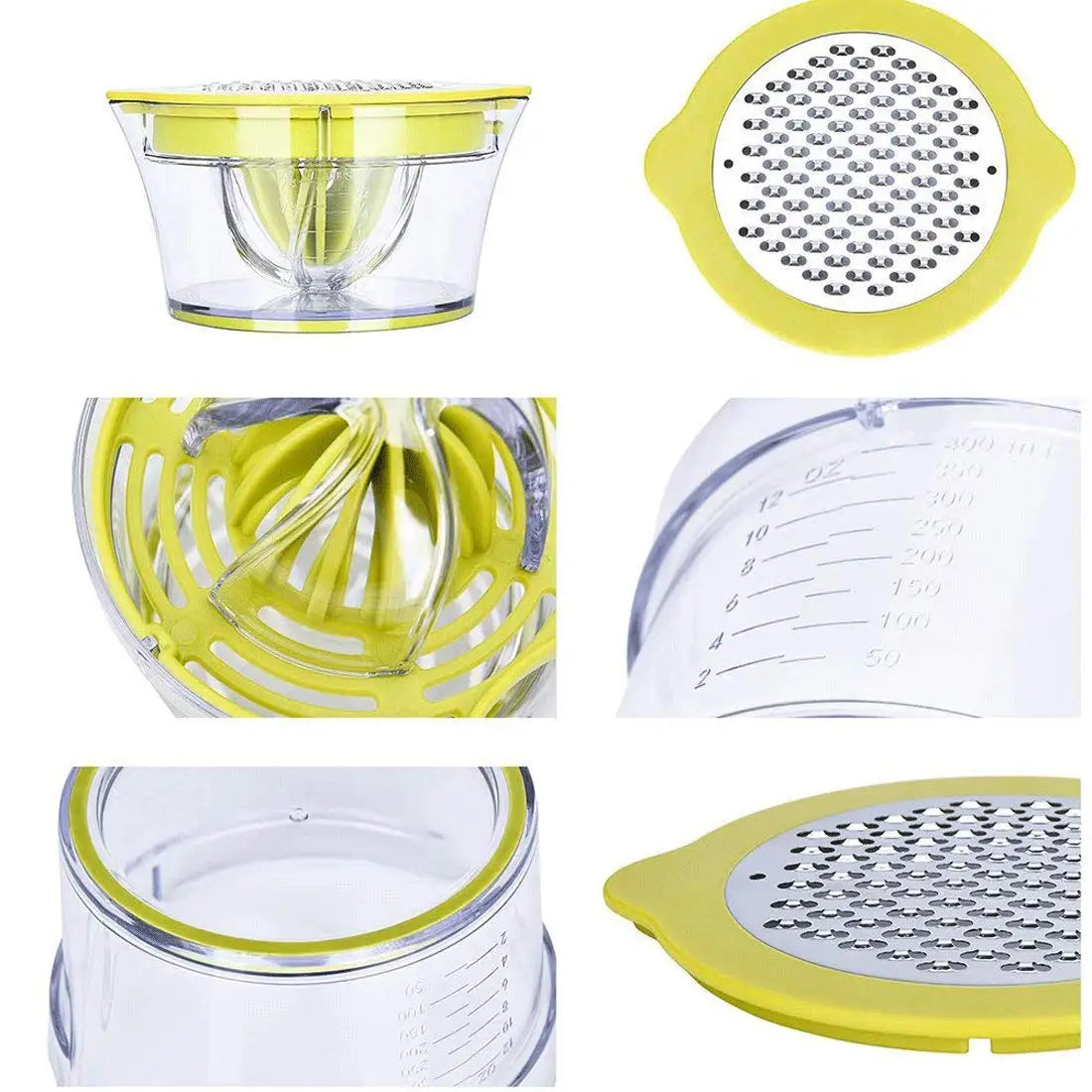 Manual Citrus Juicer with Container