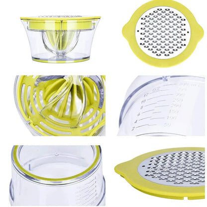Manual Citrus Juicer with Container