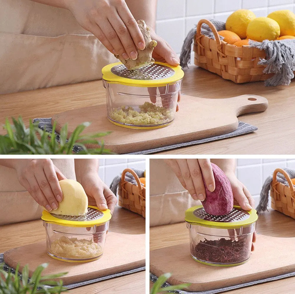 Manual Citrus Juicer with Container