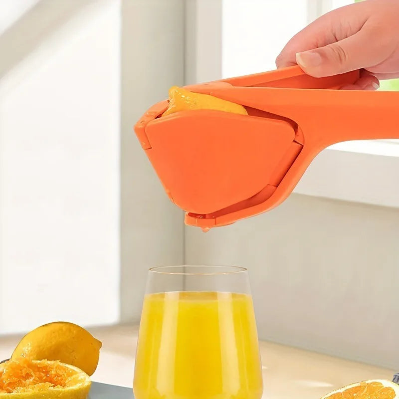 Manual Handheld Lemon Squeezer and Citrus Juicer