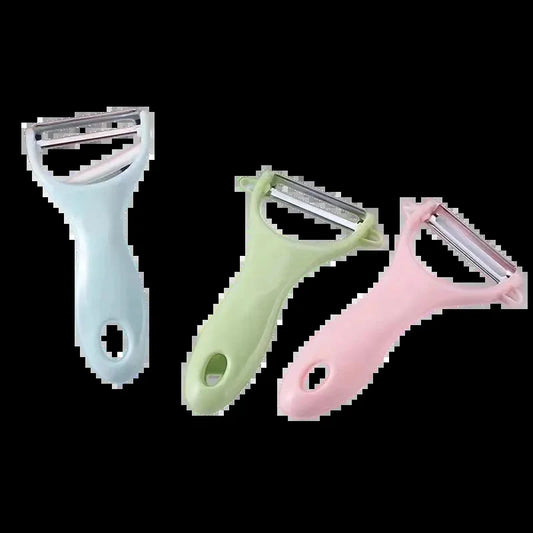 Manual Fruit and Vegetable Peeler with Stainless Steel Blade