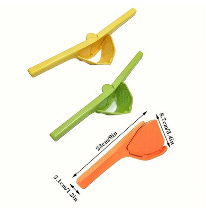 Manual Handheld Lemon Squeezer and Citrus Juicer